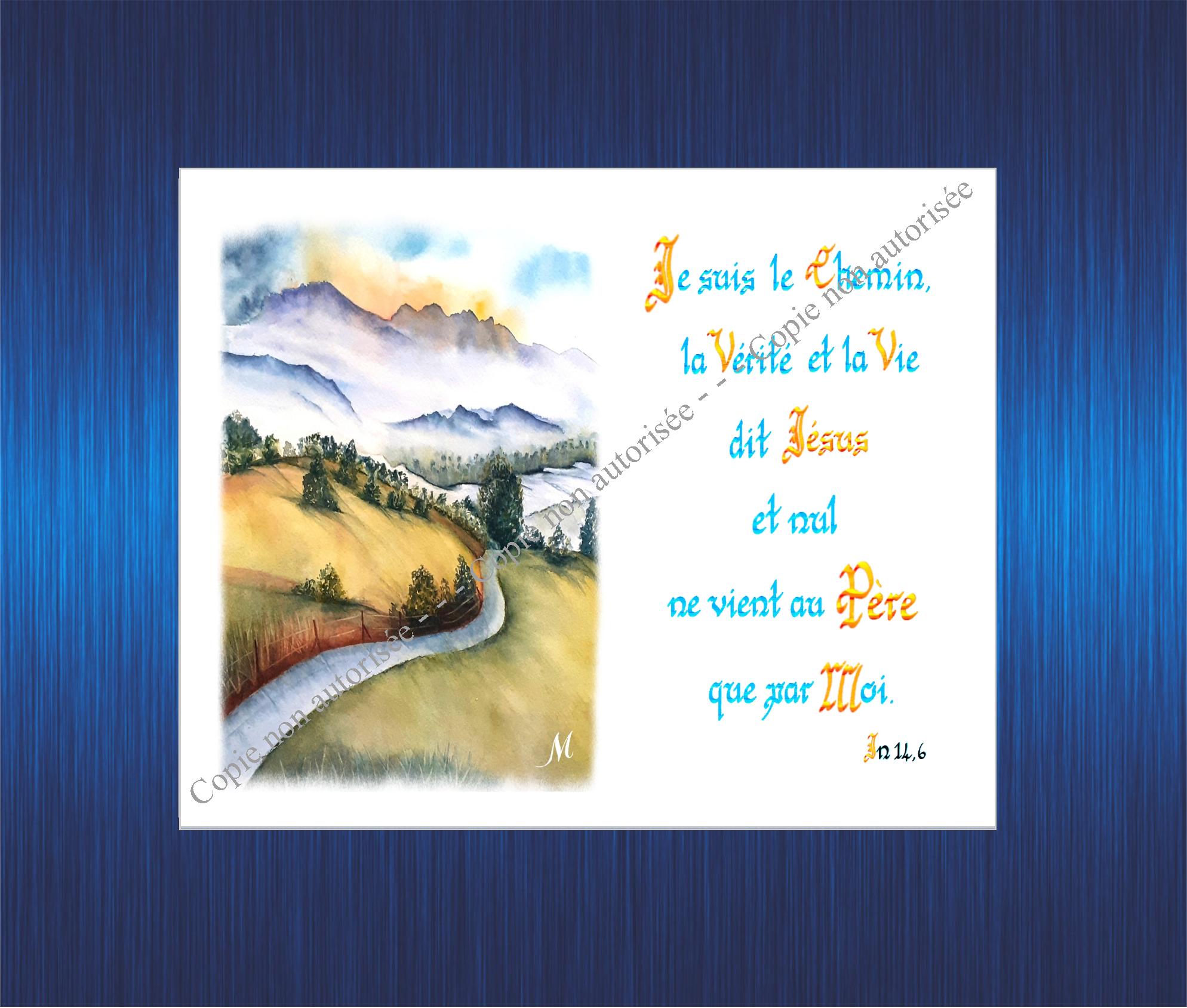 Je suis le Chemin