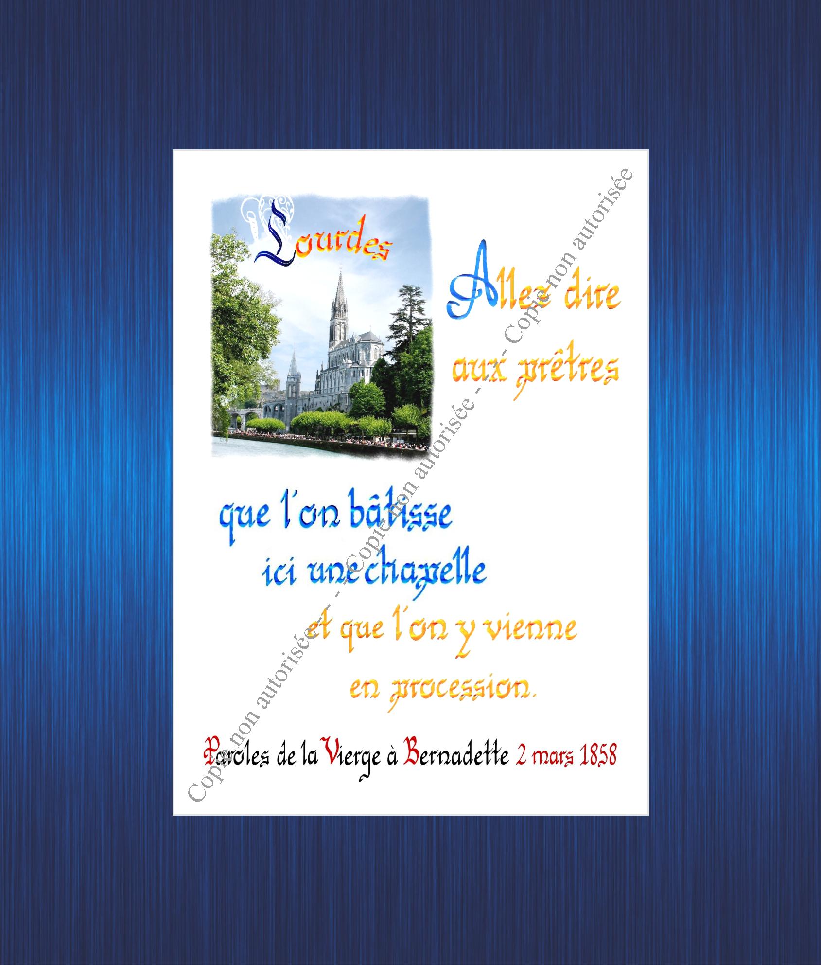 Lourdes Thème 2023